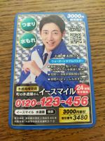 flaches Magnet aus Japan, Werbung, ca. 7cm