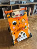Janod Lauflernwagen Katze  gebraucht, guter Zustand
