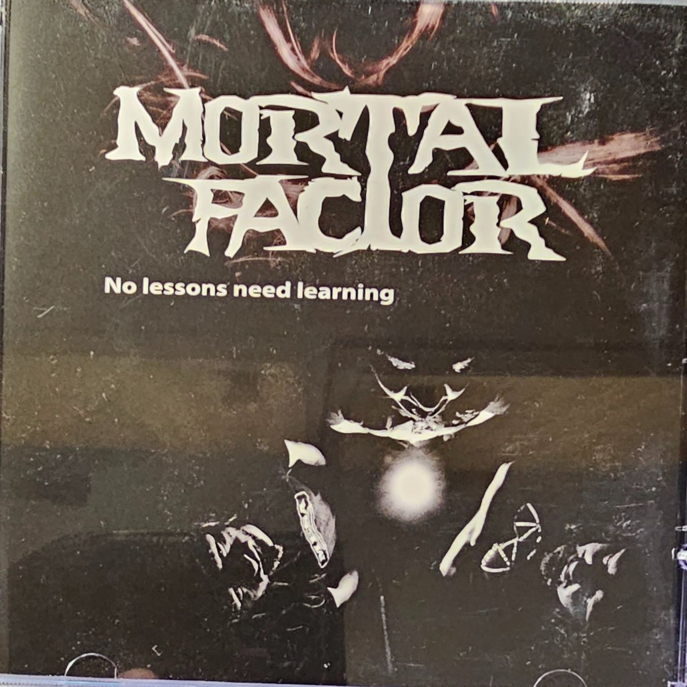 CD: Mortal Factor - No lessons need learning – Usato da Wahlen b. Laufen venduto da Cg10