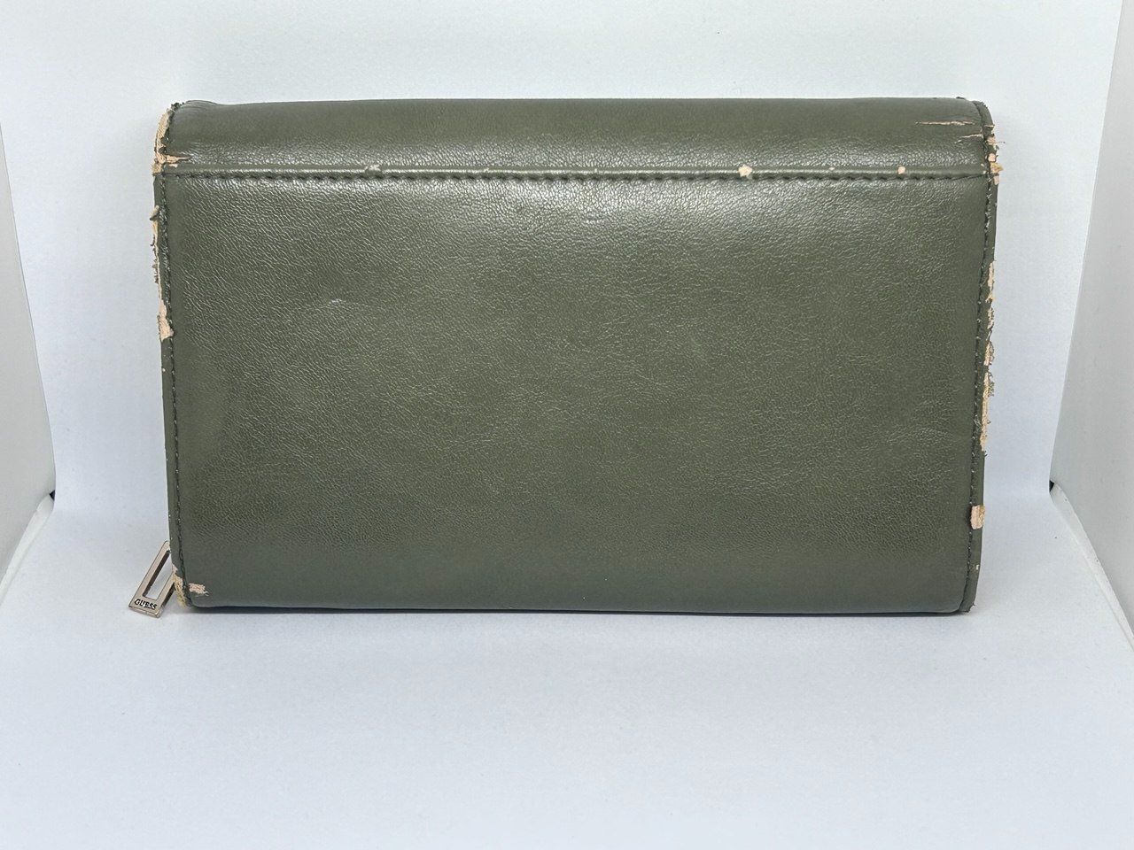 Guess Portamonete: Olive Green Guess Wallet – Usato da Giubiasco venduto da LorisVale 1