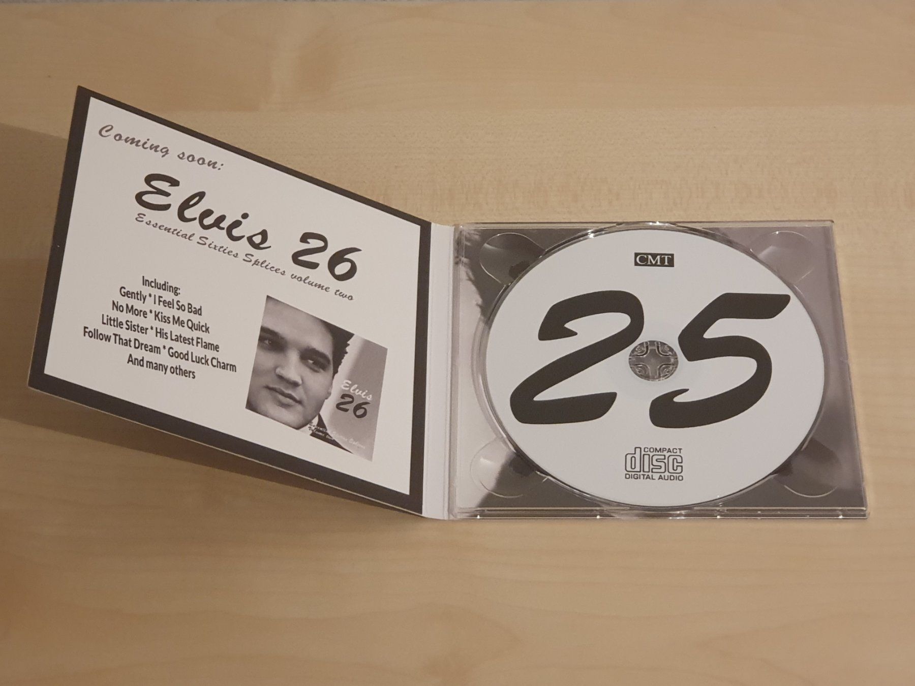 CD: Elvis 25 CD – Nuovo (secondo la descrizione) da Uerschhausen venduto da Burton77 2