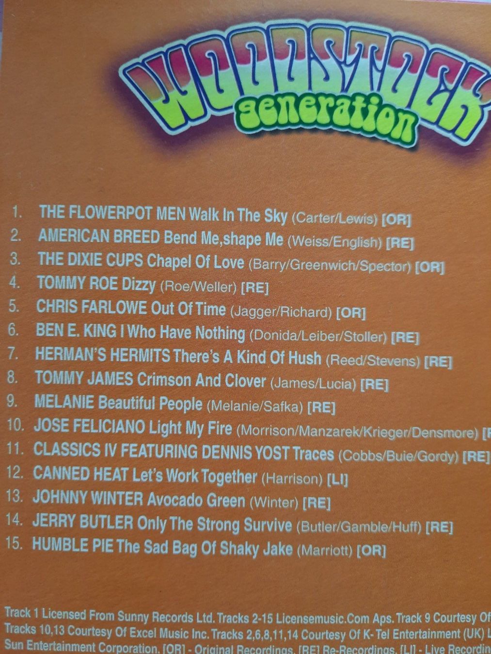 CDs: CD Coffret Generation Woodstock 5 Cds – Gebraucht aus Pully von bro_n52j 6