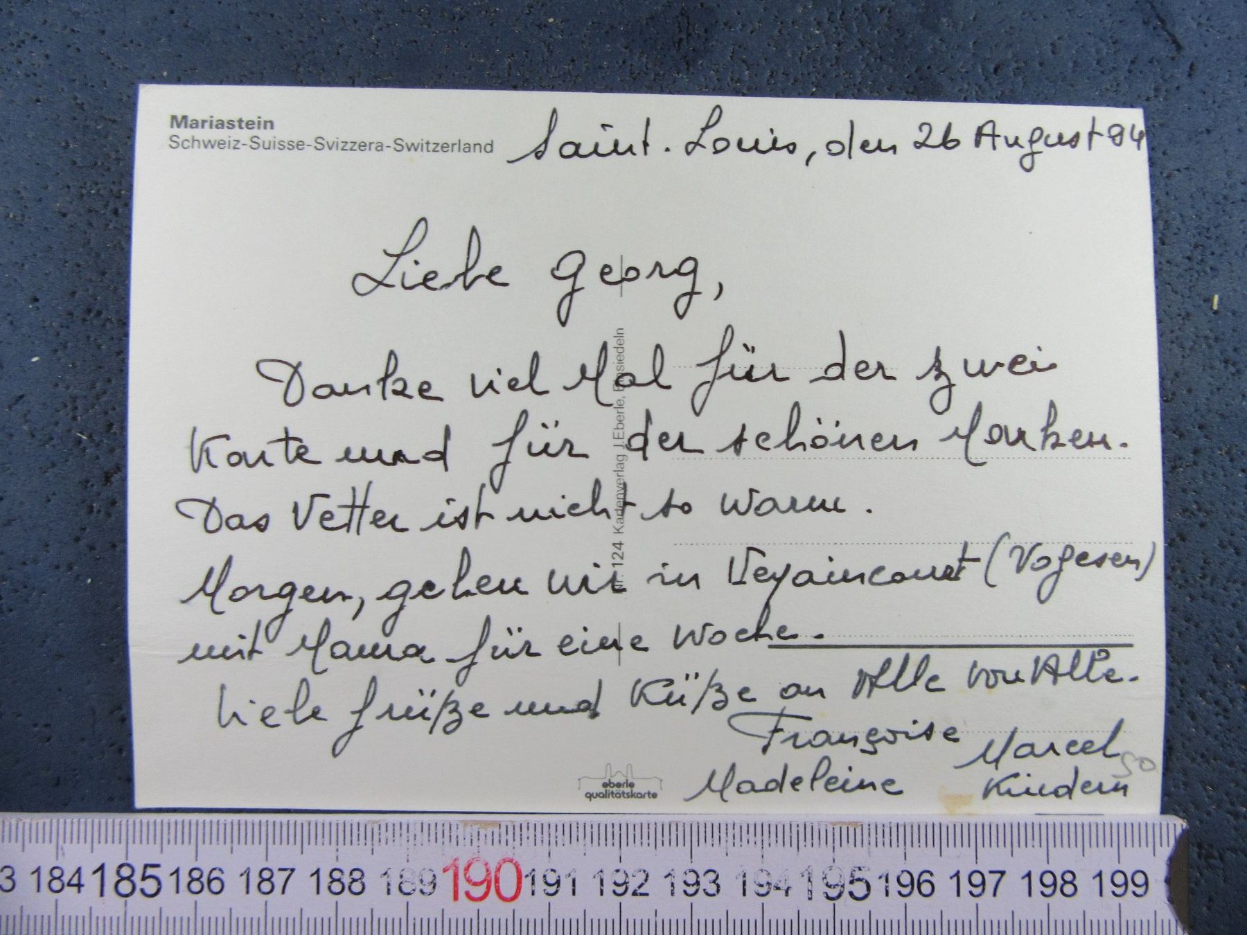 Cartes postales: MARIASTEIN SO AK – D'occasion à Ettingen par Hausi4711 1