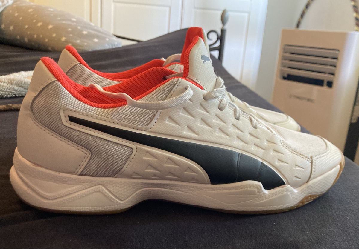 Puma Scarpe da uomo: Puma Hallenschuhe – Usato da Effingen venduto da Schwarzefina 2