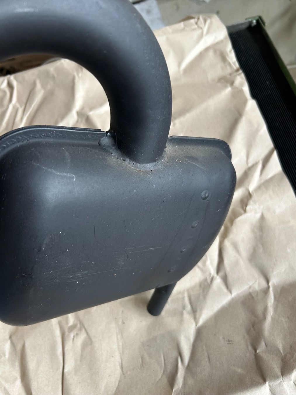 Piaggio Sistemi di scarico: Original Piaggio Vespa Auspuff – Usato da Wagenhausen venduto da picci_l 7
