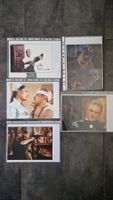 James Bond, Original Autogramme, 5 Stück mit Zertifikat