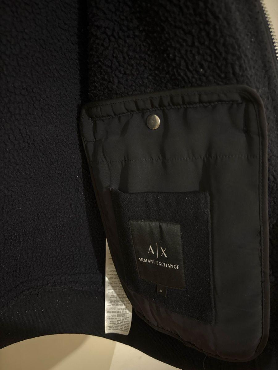 Armani Vestes: Armani Exchange Jacke – D'occasion à Muttenz par s24_6nnd 1