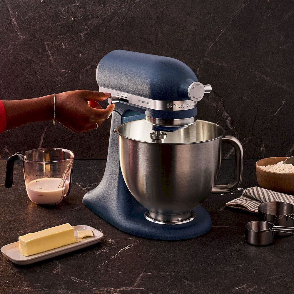 Elettrodomestici da cucina: KitchenAid ArtisanPlus Wild blueberry – Nuovo e nell'imballaggio originale da Bottighofen venduto da zaap 4