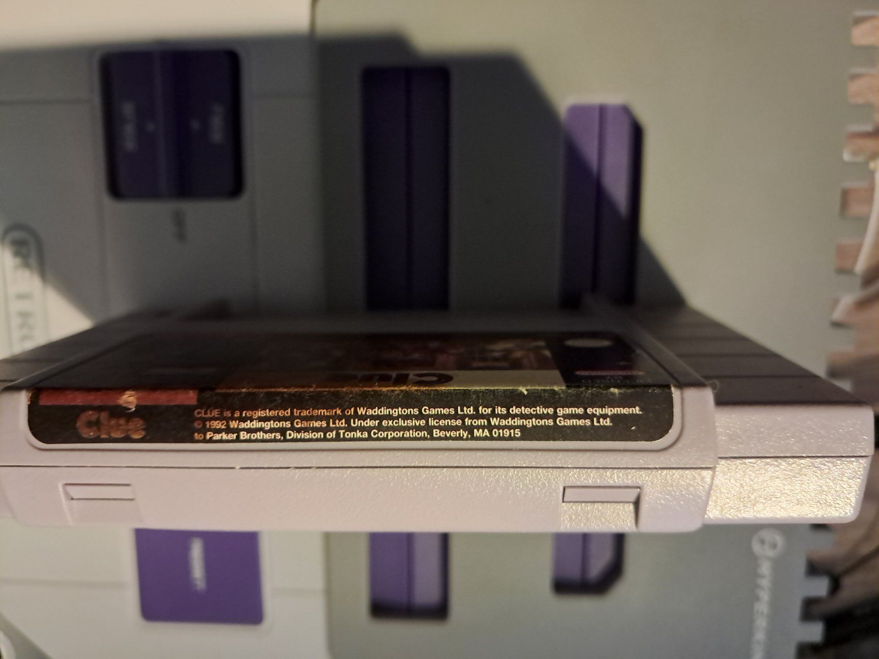 Spiele: Clue SNES US Modul – Gebraucht aus Wallisellen von Cyberfuexli 2