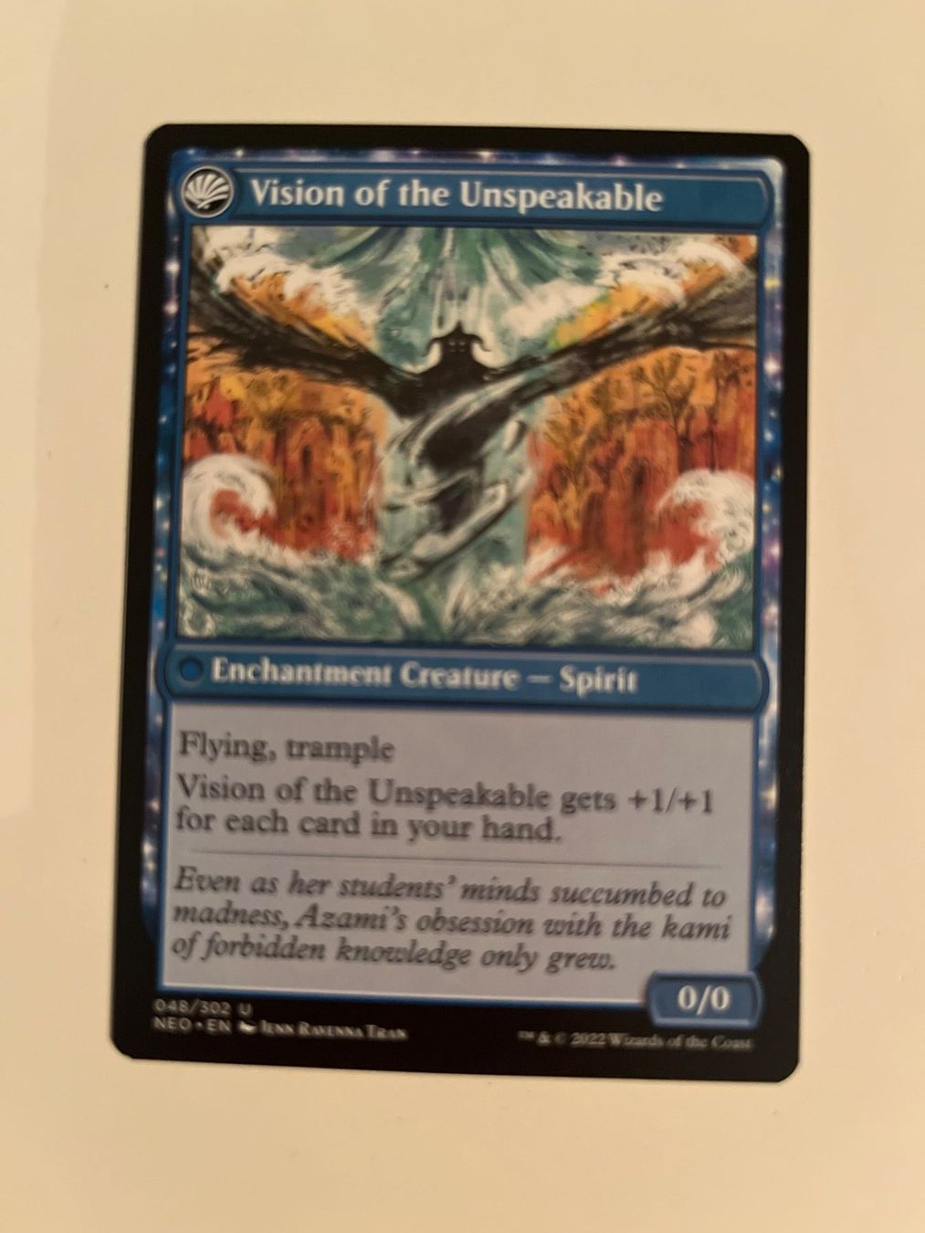 Magic The Gathering Carte collezionabili: 1 x Behold the Unspeakable - Magic: The Gathering - MtG – Usato da Kriens venduto da Shadi1980 1