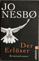 DER ERLÖSER - JO NESBØ - KRIMI - TASCHENBUCH