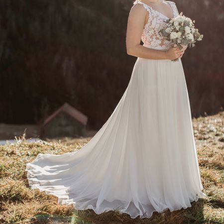 Secondhand Brautkleid Sabe "Guido", Grösse 38-40