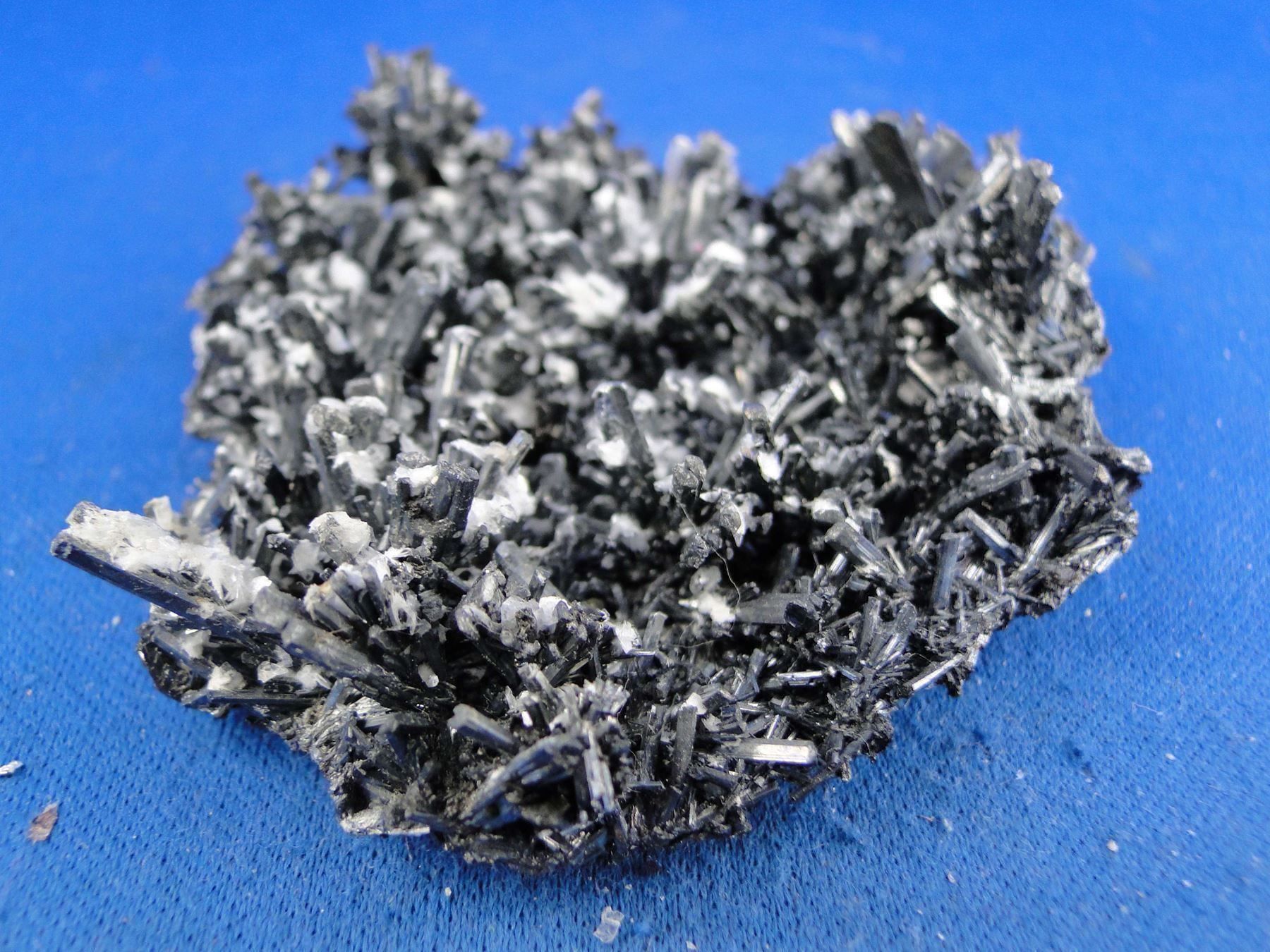 Mineralien & Heilsteine: Stibnit mit Baryt – Gebraucht aus Schinznach Bad von Demerald 6