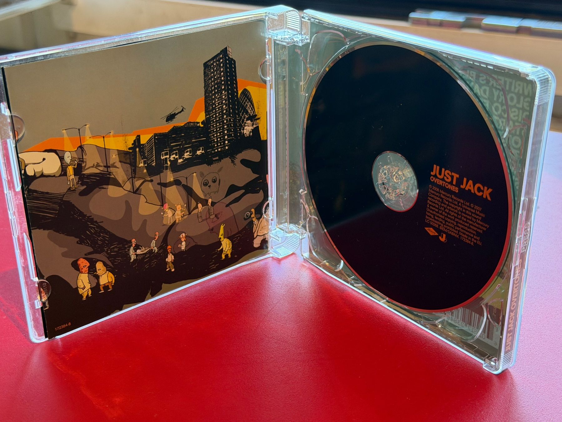 CDs: Just Jack - Overtones - KA02D – Neuf (Voir description) à Küsnacht ZH par Jazztilldawn 2