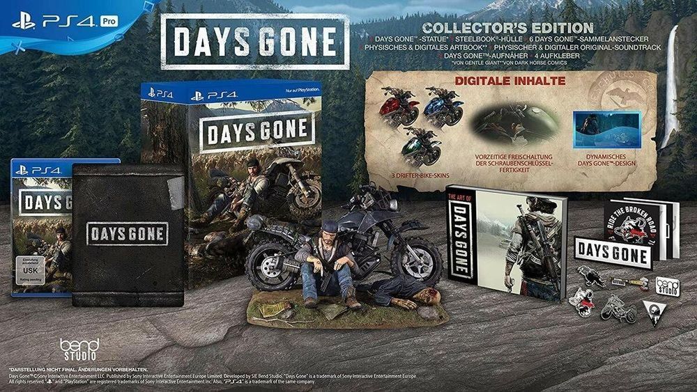 Giochi: PS4 - Days Gone: Collector's Edition – Usato da Kandergrund venduto da BSD83 2