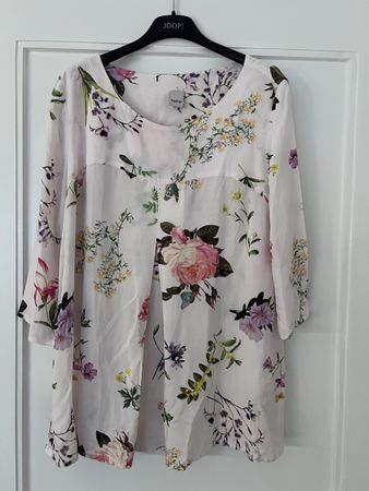 Heine Bluse Gr. 40 mit Blumenmuster - ideal für Frühling!