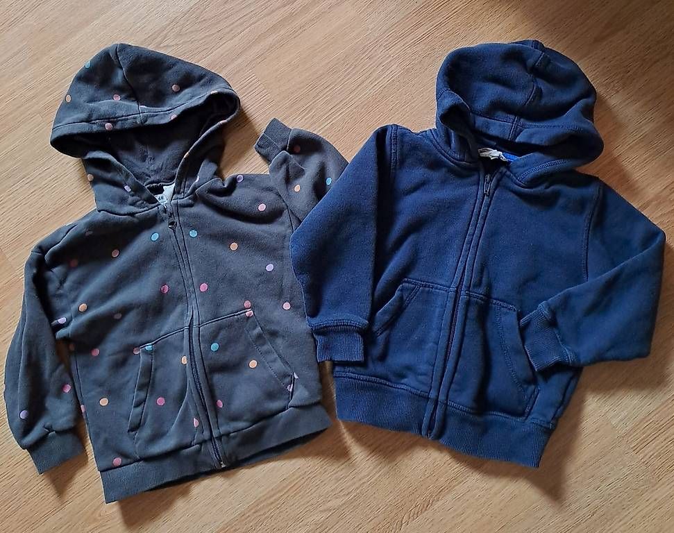 Lotti & Set di vestiti: diverse Pullover/Winterkleid/Pyjama - Grösse 98/104 – Usato da Rotkreuz venduto da Blubberli1 3