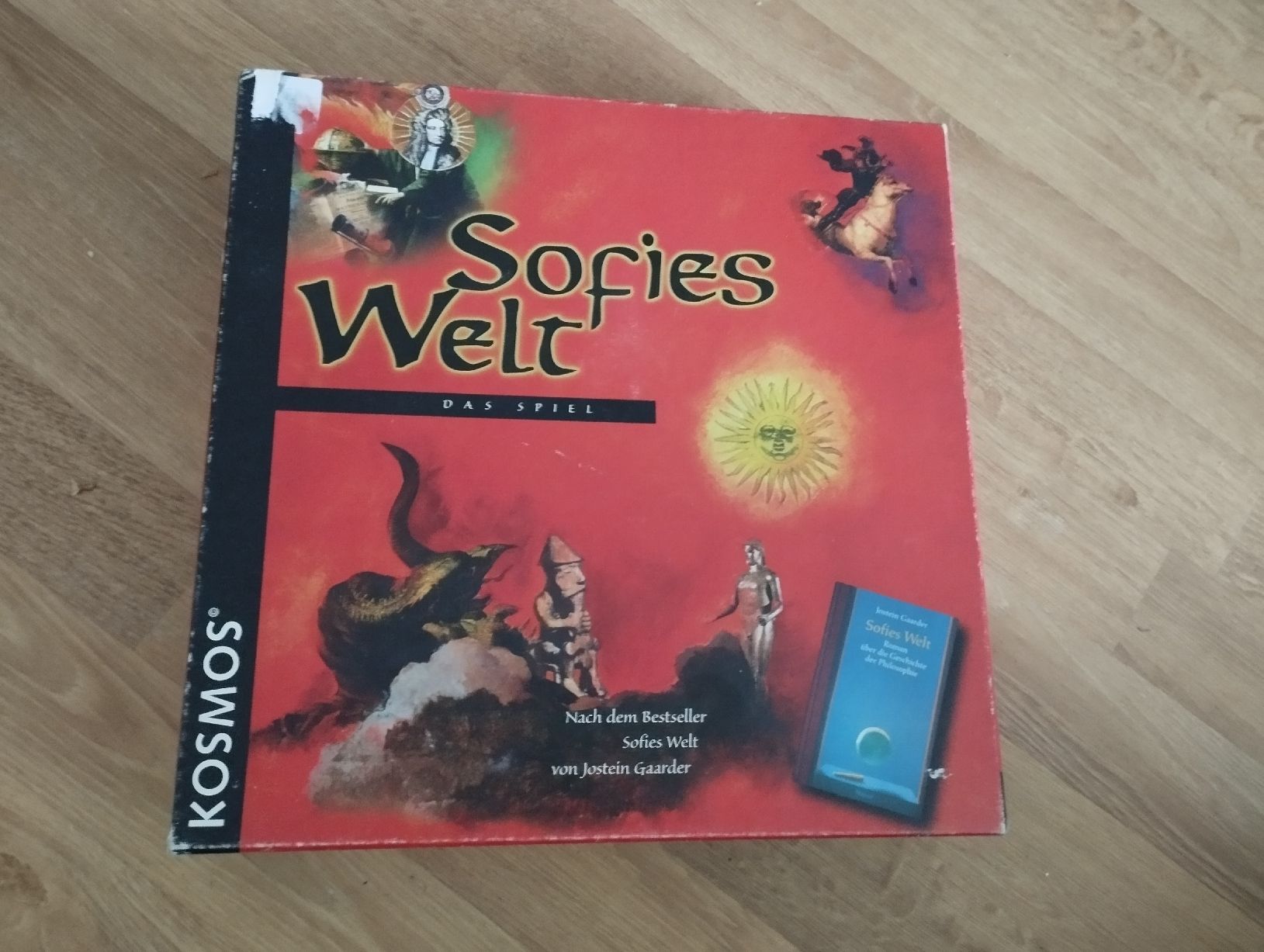Kosmos Giochi: sofies Welt Kosmos Brettspiel – Usato da Dübendorf venduto da namor00