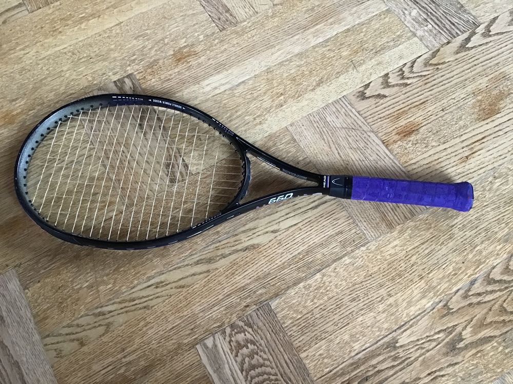 Tennisracket Head Atlantis 660, Griffband ist abgenutzt | Kaufen auf ...