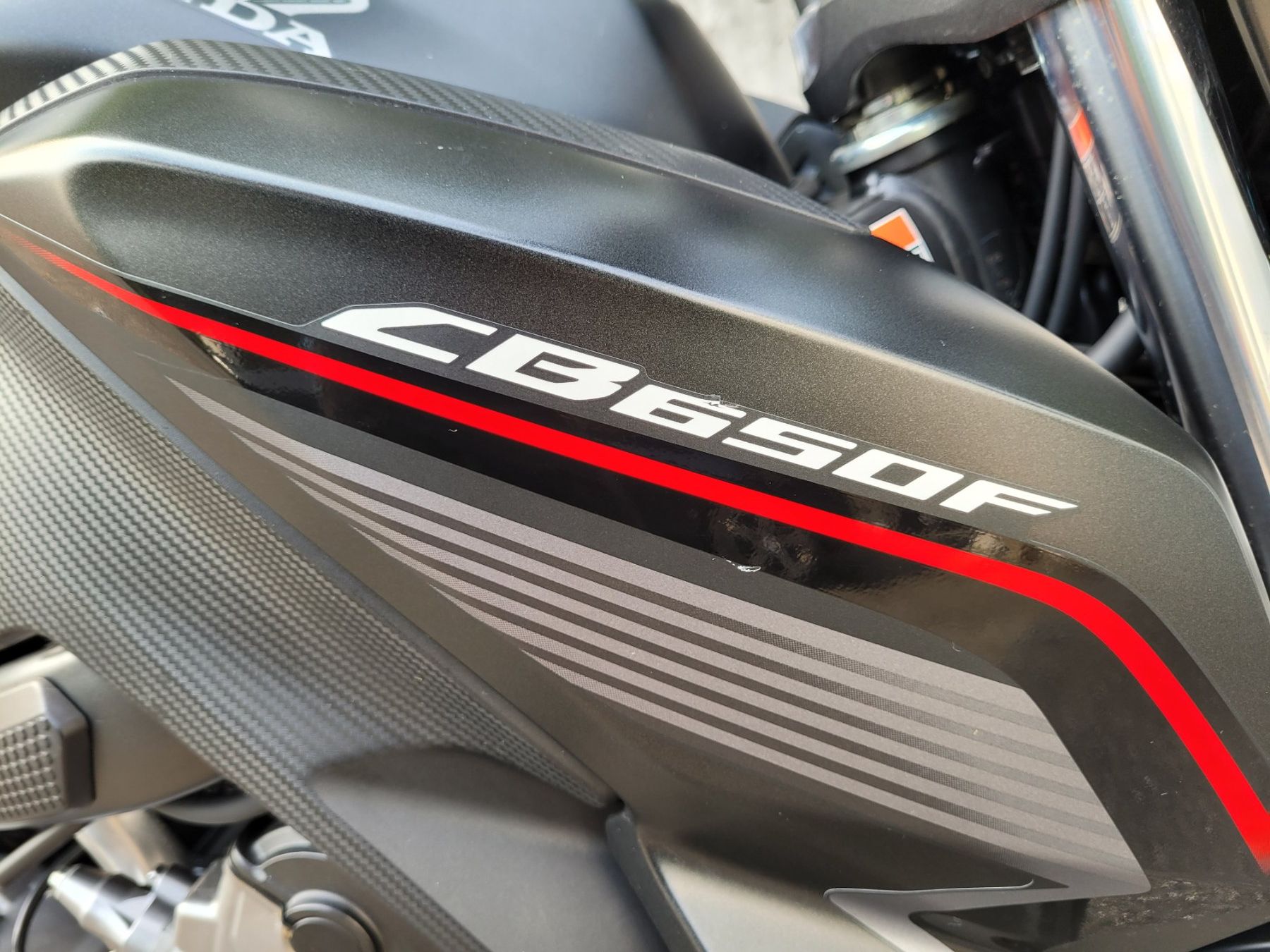 Honda Strada: Honda CB 650 F – Usato da Oensingen venduto da robost 4