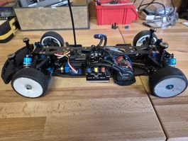 Tamiya TA-08 Chassis, Top Zustand, wenig gebraucht!