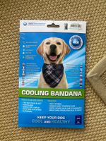 Dog Cooling bandana, size small 25-30 cm