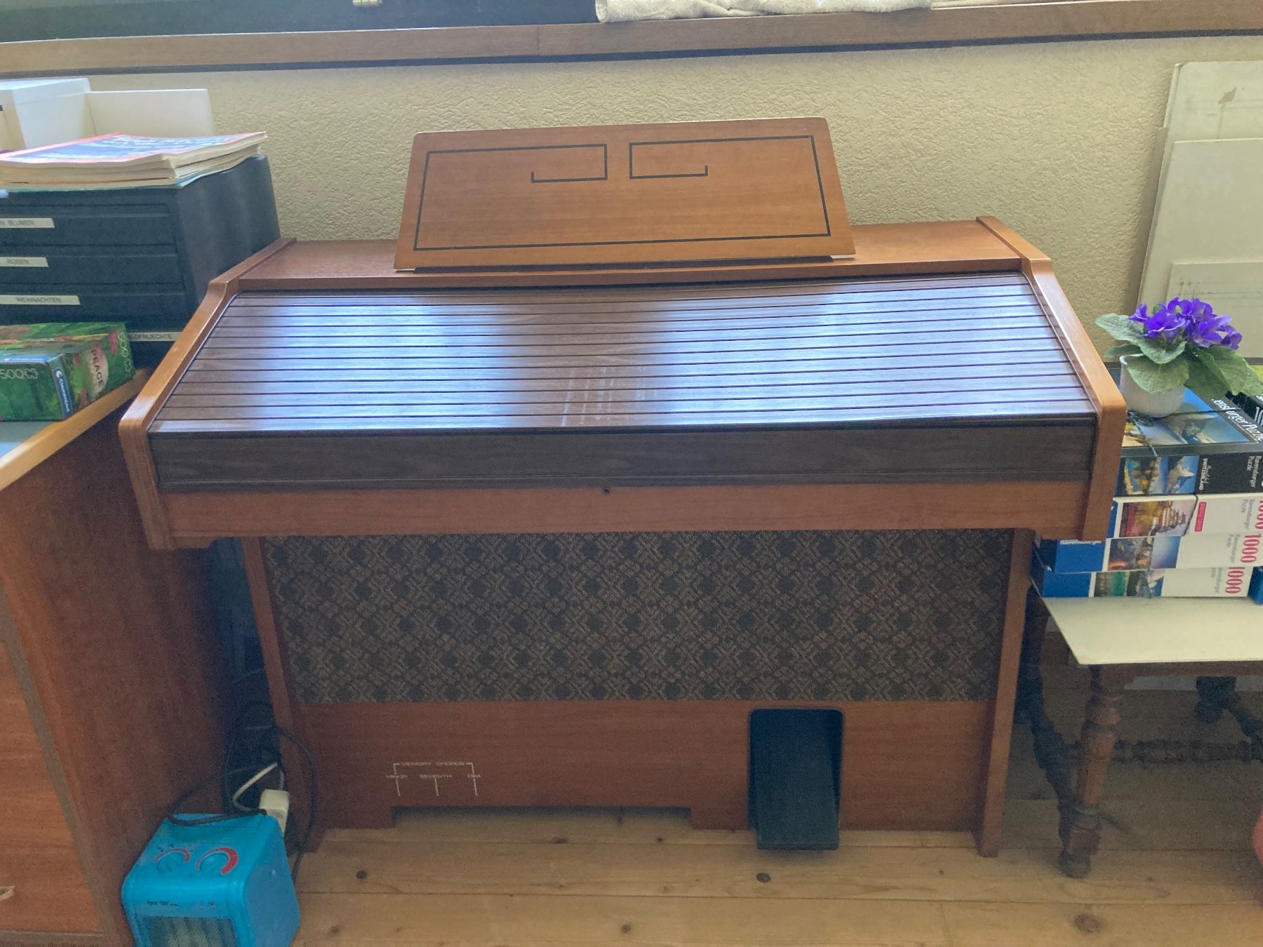 Strumenti musicali: Harmonium Elgam – Usato da Domat/Ems venduto da Lareina2015