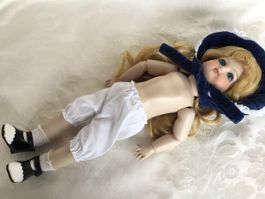 Ältere Porzellan Puppe