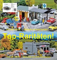 FALLER - Werkstatt/Schrottplatz Tankstelle - 1:87 H0 limeted