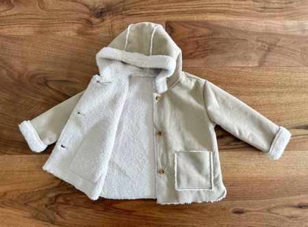 Zara Baby Doubleface Winterjacke Gr. 86 NEU