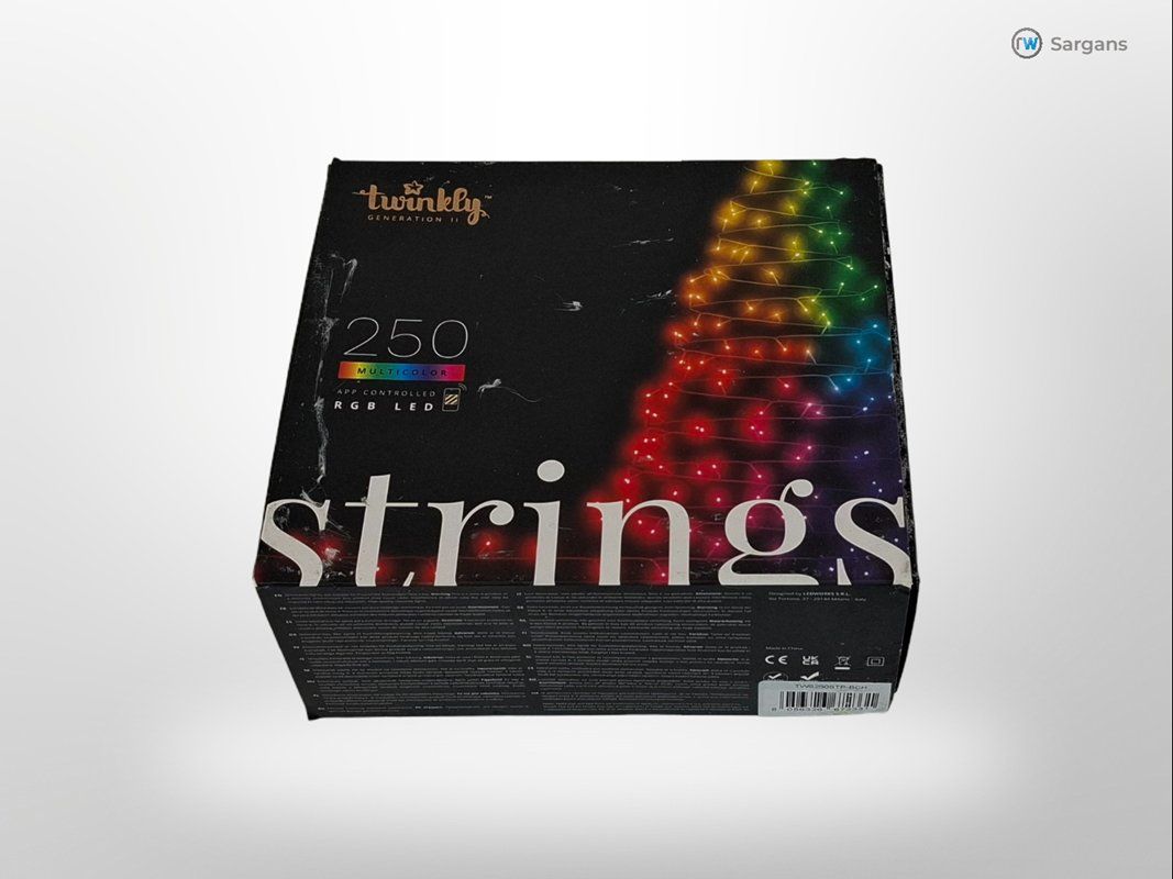 Lichterketten & Leisten: TWINKLY Strings Lichterkette – Neu (gemäss Beschreibung) aus Sargans von Restwert_Sargans 3