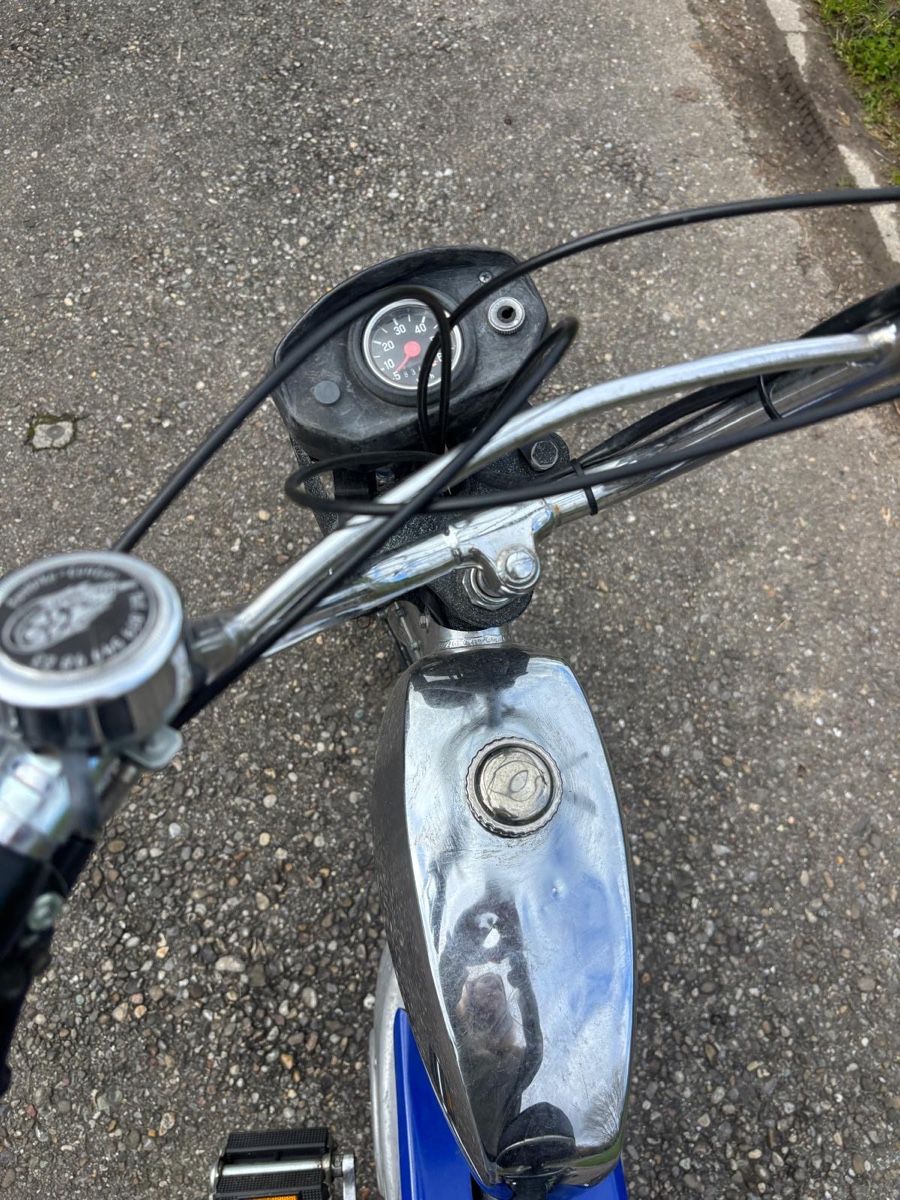 Sachs Ciclomotori: Sachs Hercules 623 Cross Mofa – Usato da Hombrechtikon venduto da Redzonk 4
