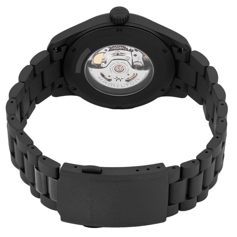 Hamilton Orologi: Hamilton H70665130 Khaki Field Titanium Auto – Nuovo e nell'imballaggio originale da Schindellegi venduto da harveystore 4