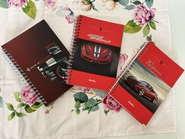 Ferrari 458 Speciale/Cali T/GTC4 Lusso Media Booklet‘s