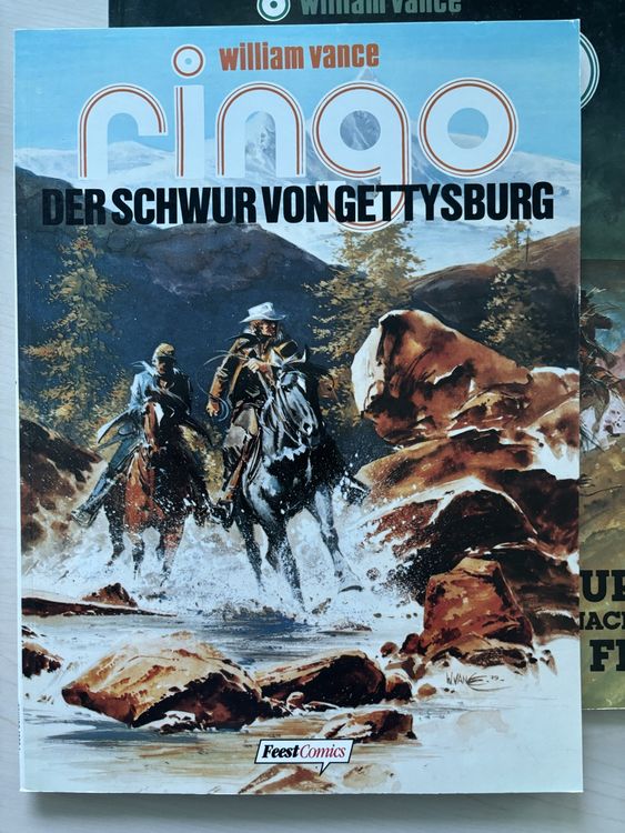 Ringo Comic, William Vance, Western (Gebraucht) in Au ZH für CHF 10 ...