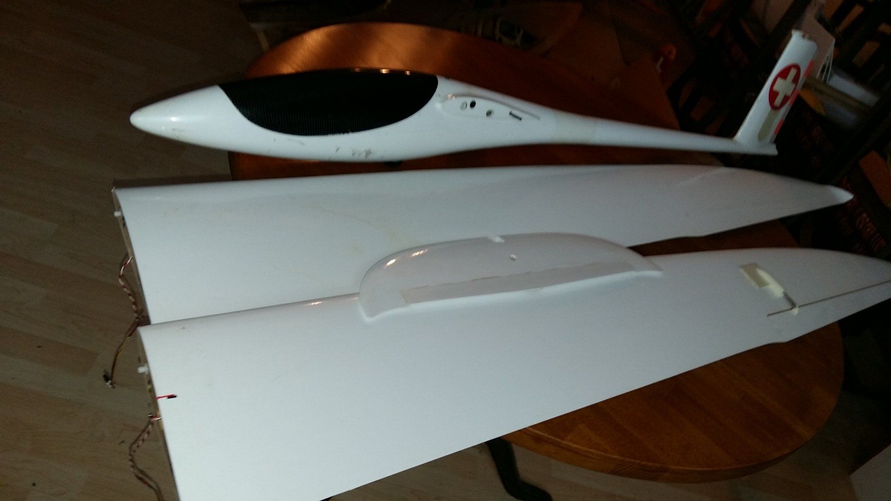 Simprop RC Modellbau: Simprop Solution mit 280cm. Spw. – Gebraucht aus Oberbipp von Thermik-XL 1