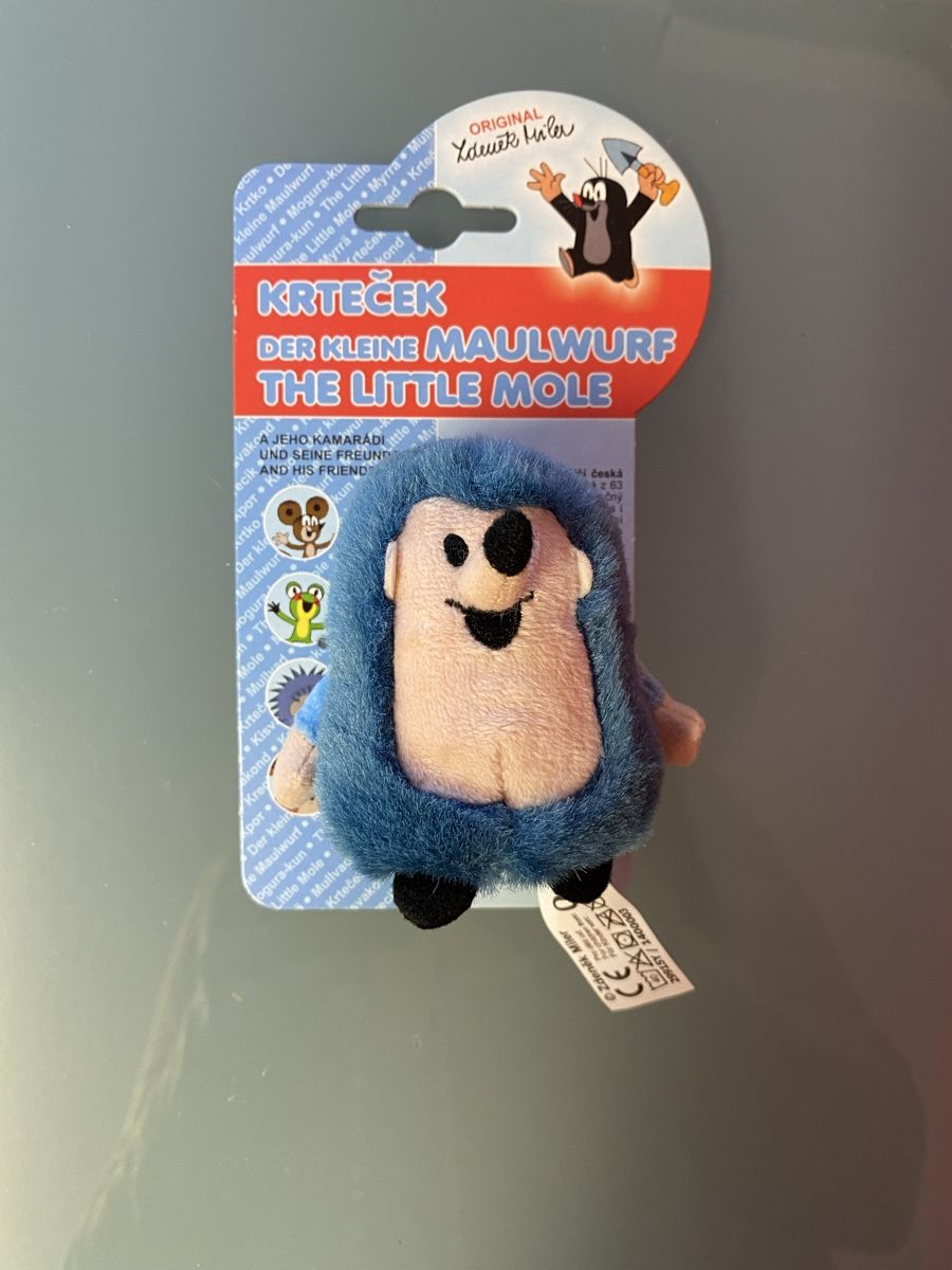 Giocattoli: Fingerpuppe Igel, neu & OVP – Nuovo e nell'imballaggio originale da Siebnen venduto da Diit