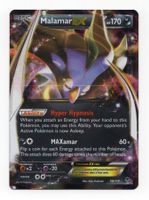 Malamar EX 58/119 Holo Rare Phantom Forces Englisch