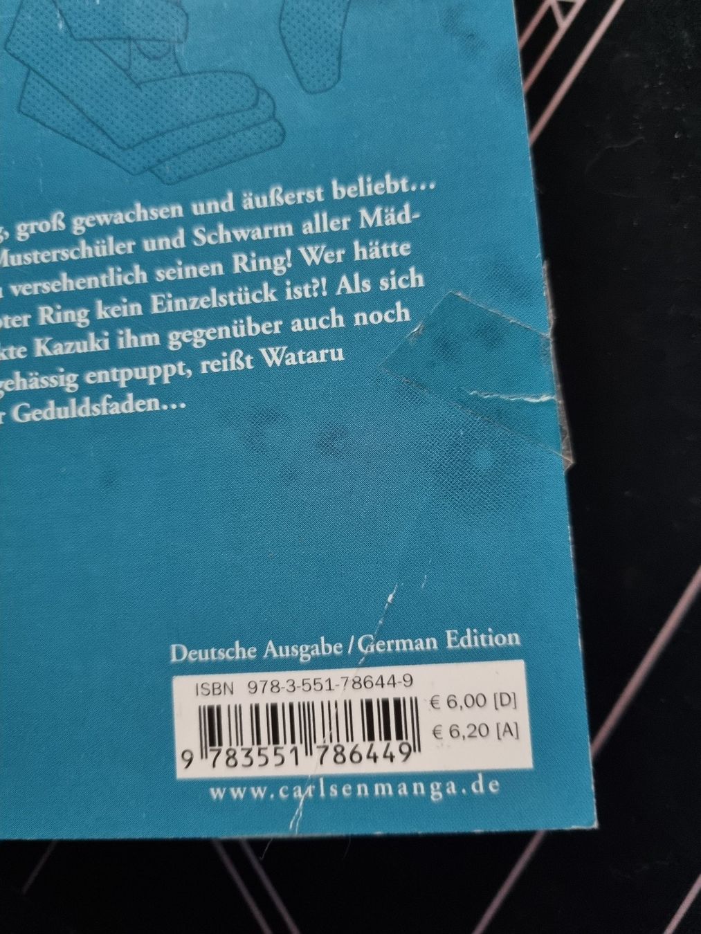 Comics: Only the Ringfinger knows – Gebraucht aus Waltenschwil von Larache90 2