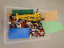 LEGO Konvolut ca. 6.5kg, Bausteine & Platten