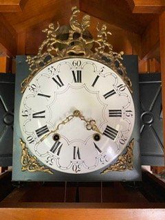 Orologi da terra & Orologi da parete: Wunderschöne Standuhr aus Kirschbaumholz – Usato da Widnau venduto da Blackbeauty1 5