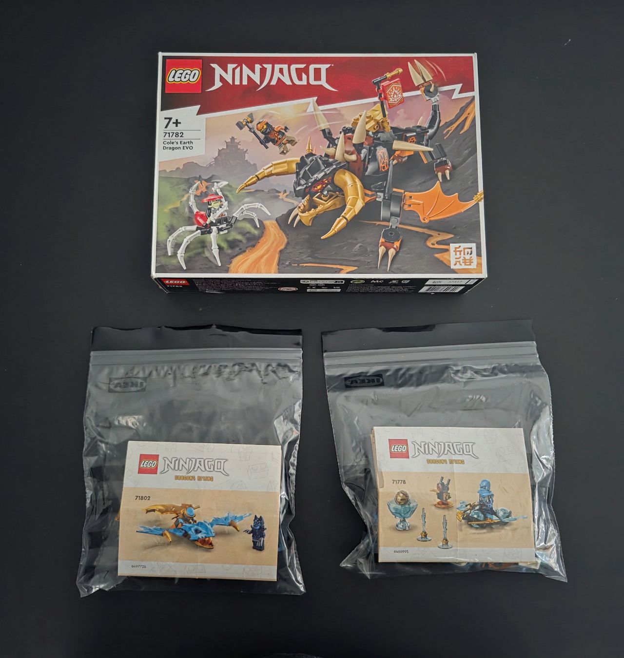 Lego Baukästen: LEGO Ninjago Set 3 Stück – Gebraucht aus St. Niklaus VS von Jainny