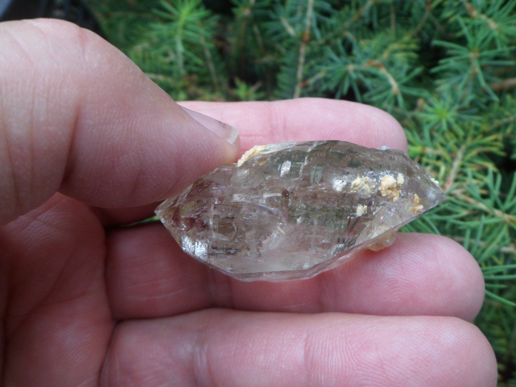 Minerali & Pietre curative: Bergkristall Doppelender Schweiz – Usato da Affoltern am Albis venduto da Fossil60 4