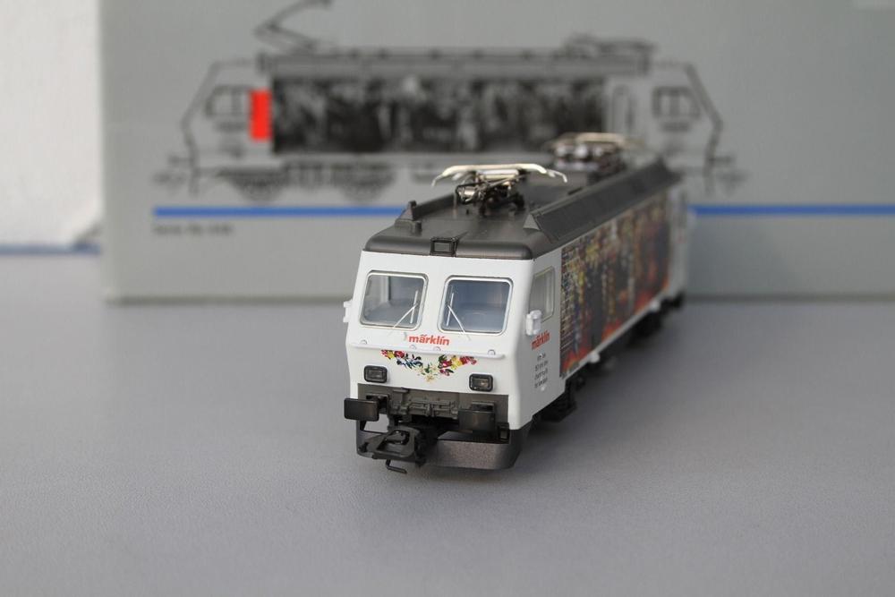 Märklin 37303 Re 4/4IV SOB Digital | Kaufen auf Ricardo