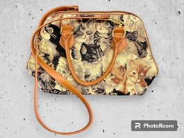 Tasche mit Kätzchen von Royaltex