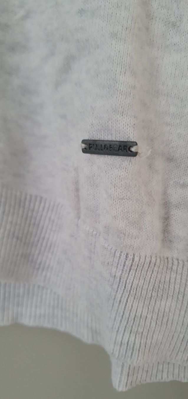 Pull&Bear Maglioni & Felpe: Pull&Bear original Pullover in Weiss Farbe Grösse M – Usato da Zürich venduto da Leica.C89 3