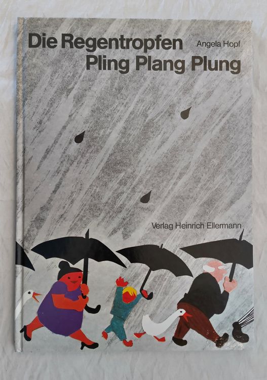 Die Regentropfen Pling Plang Plung / Bilderbuch 1988 (Gebraucht) in ...