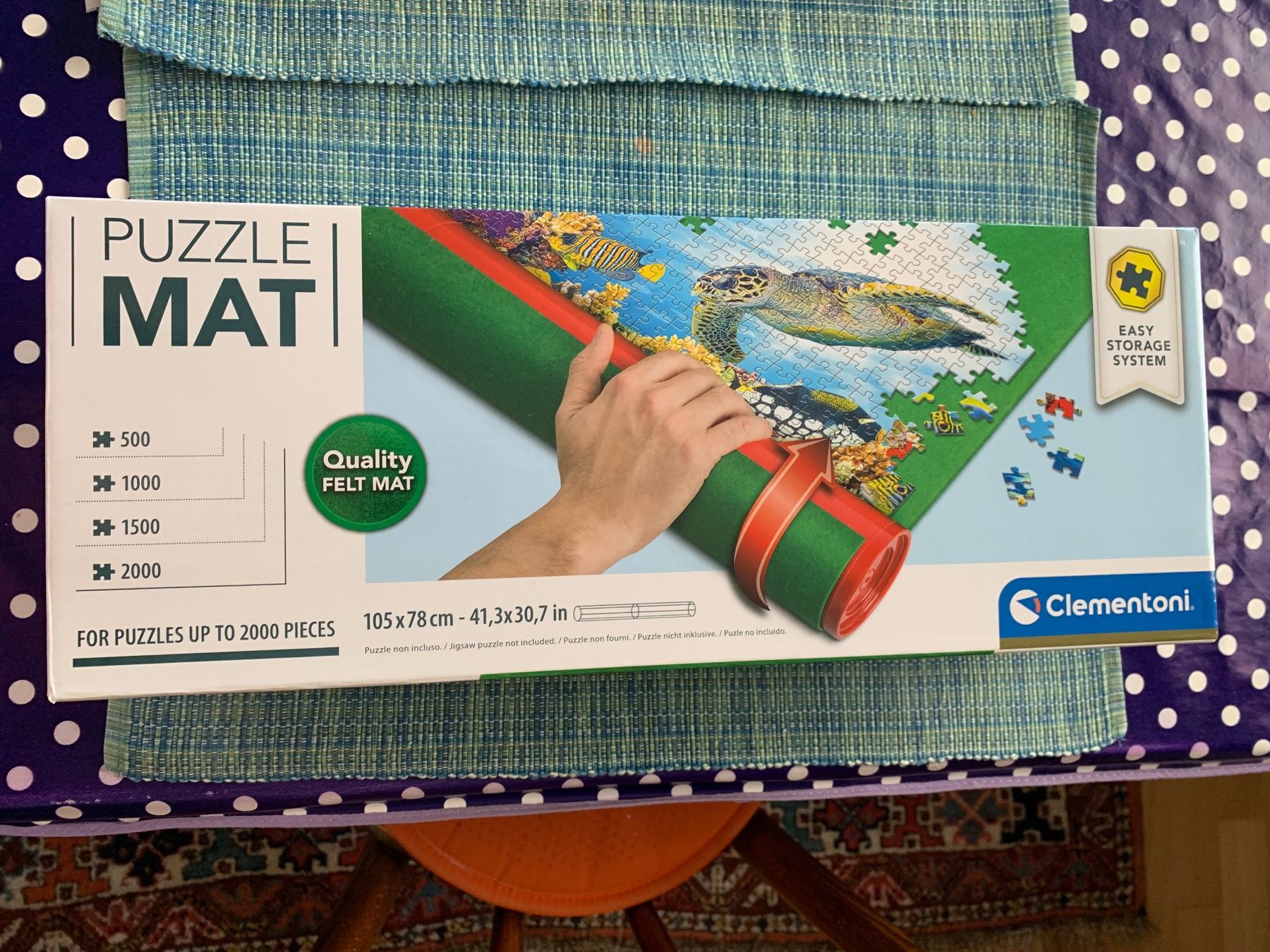 Tappeto da gioco: Puzzle Matte – Nuovo (secondo la descrizione) da Basel venduto da Akinom50