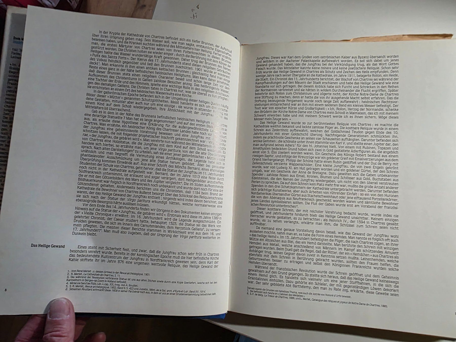 Libri: Chartres - Émile Mâle - Wasmuth Verlag 1983 – Usato da Walterswil BE venduto da Lonitti 1