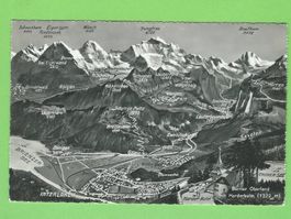 Interlaken, Berner Oberland mit Harderkulm